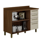 Balcão 4 Gavetas 2 Portas Tarantela Valdemóveis