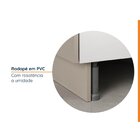 Balcão 4 Gavetas 40cm Com Tampo Com Rodapé Ipanema Cabecasa M