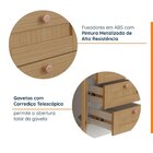 Balcão 4 Gavetas 40cm Sem Tampo Arizona Cabecasa Madeiraorigi