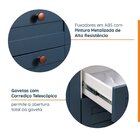 Balcão 4 Gavetas 40cm Sem Tampo Arizona Cabecasa Madeiraorigi