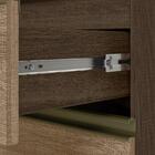 Balcão 4 Gavetas Kali Premium 40cm Com Tampo Mdf 25mm - Nicio