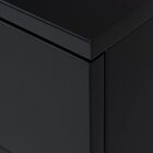 Balcão 4 Gavetas Play Artemobili Preto/garapa