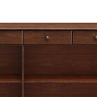 Balcão 4 Portas 4 Gavetas Em Madeira Linha Rubi - Café