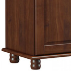 Balcão 4 Portas 4 Gavetas Em Madeira Linha Rubi - Café