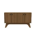 Balcão 4 Portas Santorini Imbuia