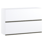 Balcão 60cm Branco 4 gavetas Legno Crema 82,5x60x53cm Spring Luciane