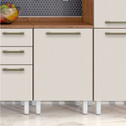 Balcão 59 Cm Color Plus 1 Porta Zanzini