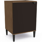 Balcão 600mm 1 Porta Po010 Pop  – Kappesberg Pop - Jacarandá