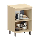 Balcão 2 Portas 60x90x53cm Madeira Carvalho Aura Luciane