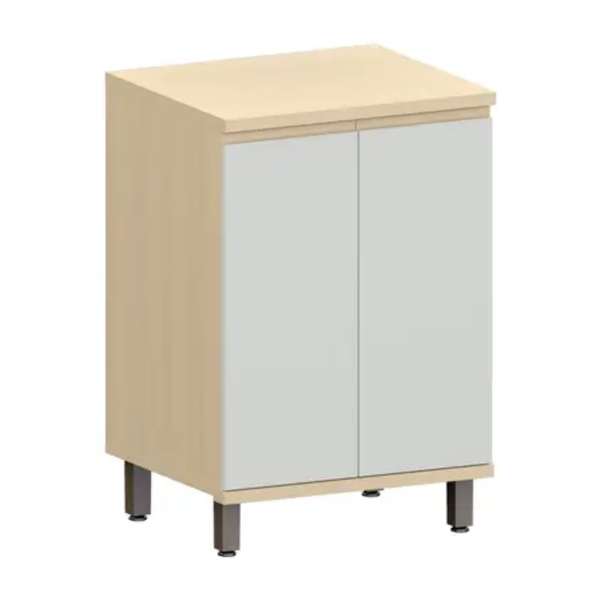 Balcão 2 Portas 60x90x53cm Madeira Carvalho Aura Luciane