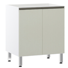 Balcão 70cm Branco2 Portas Kashmir Spring