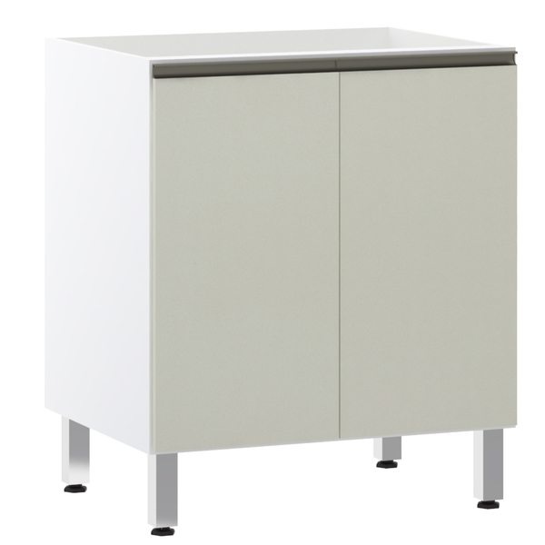 Balcão 70cm Branco2 Portas Kashmir Spring