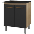 Balcao 75 cm Com Tampo Para Cooktop 4 Bocas 9250 Mobbs