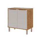 Balcão 80 Cm Com Tampo 2 Portas Divina Inspirar E Transformar