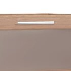 Balcão 80cm 2 Gavetões Com Vidro Sem Tampo Aspen