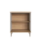 Balcão 80cm 2 Portas Isabelle Freijó/arenas