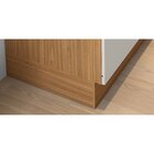 Balcão 80cm Mdf 1 Porta 1 Gaveta Tampo Recorte Cooktop 5 Boca