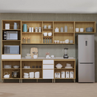 Balcão 2 Portas 80x87x53cm Madeira Freijó Slim Luciane