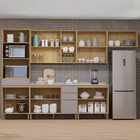 Balcão 2 Portas 80x87x53cm Madeira Freijó Slim Luciane