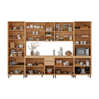 Balcão 2 Portas 80x90x53cm Madeira Carvalho Aura Luciane