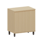 Balcão 2 Portas 80x90x53cm Madeira Carvalho Aura Luciane