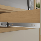 Balcão 2 Portas 1 Gaveta 80x91x52cm Madeira Carvalho Greige Condessa Nesher