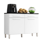 Balcão  De Cozinha 2 Portas 2gav 1,20m