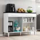 Balcão  De Cozinha 2 Portas 2gav 1,20m