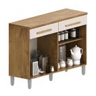 Balcão  De Cozinha 2 Portas 2gav 1,20m