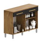 Balcão  De Cozinha 2 Portas 2gav 1,20m