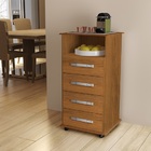 Balcão Açaí Freijó – Passe Bem Móveis