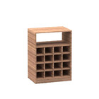 Balcão Adega Style Carvalho