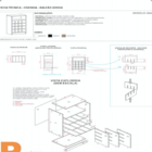 Balcão Adega Style Carvalho