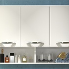 Balcão Aéreo Móveis De Cozinha Multiuso Utensílios Branco