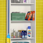 Balcão Alto Branco Para Salão Moderna