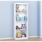 Balcão Alto Branco Suporte Resistente Moderno