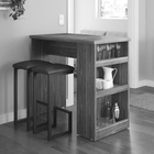 Balcão Americano Marrom