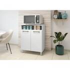 Balcao Ana 513 Branco Moveis Parana