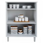 Balcao Ana 513 Branco Moveis Parana