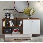 Balcão Aparador 2 Portas Emoção Branco - Estilare