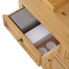 Balcão Aparador 3 Portas 3 Gavetas Rústico