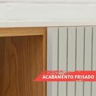 Balcão Aparador Adega Genialflex Branco Laca 100% Mdf