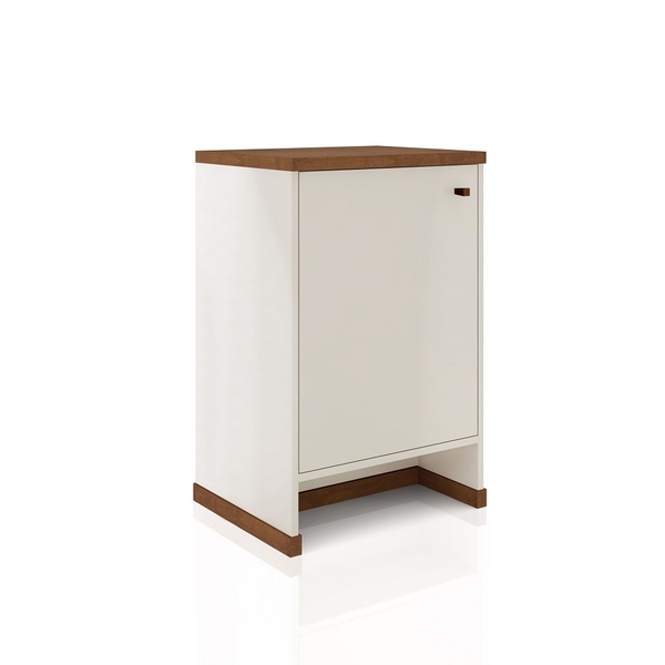 Balcão Aparador Berlin Com Uma Porta E Uma Prateleira - Viano