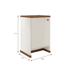 Balcão Aparador Berlin Com Uma Porta E Uma Prateleira - Viano