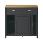 Balcao Aparador Buffet 2 Portas 85 Cm Ba145 Dtall