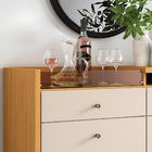 Balcão Aparador Buffet 2 Portas Emili H01 - D'rossi - Cinamom