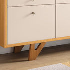 Balcão Aparador Buffet 2 Portas Emili H01 - D'rossi - Cinamom