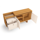 Balcão Aparador Buffet 2 Portas Emili H01 - D'rossi - Cinamom