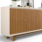 Balcao Aparador Buffet 4 Portas 180 Cm 22557 Dj Moveis