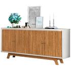 Balcao Aparador Buffet 4 Portas 180 Cm 22557 Dj Moveis